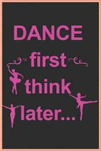 Ballet Notebook