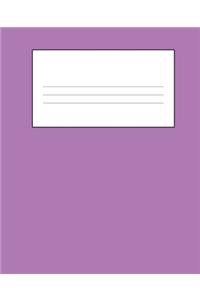 Dot Grid Composition Notebook