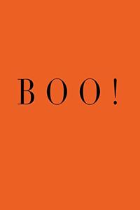 Boo!