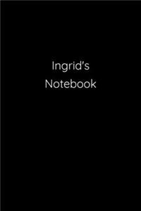 Ingrid's Notebook
