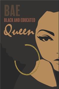 BAE Black And Educated Queen
