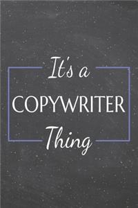 It's a Copywriter Thing