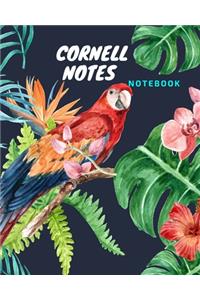 Cornell Notes Notebook