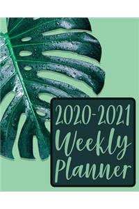 2020-2021 Weekly Planner