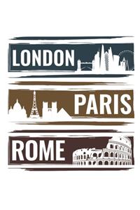 London Paris Rome