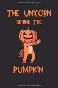 The Unicorn Behind The Pumpkin