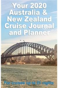 Your 2020 Australia and New Zealand Cruise Journal and Planner