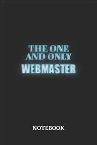 The One And Only Webmaster Notebook