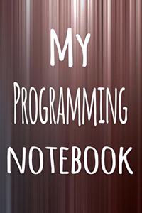 My Programming Notebook