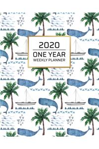 2020 One Year Weekly Planner