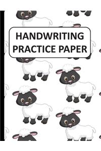 Handwriting Practice Paper