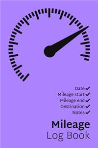 Mileage Log Book