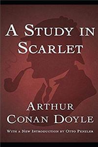 A Study in Scarlet, Sherlock Holmes #1, by Arthur Conan Doyle