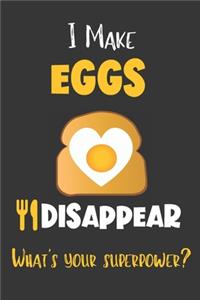I Make Eggs Disappear - What's Your Superpower?