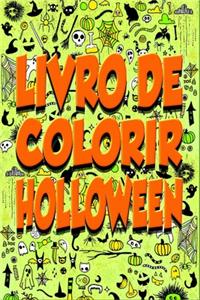 Livro de colorir de Holloween