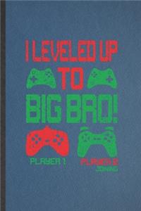 I Leveled Up to Big Bro Player 1 Player 2 Joining