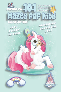 101 Mazes For Kids