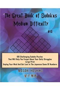 The Great Book of Sudokus - Medium Difficulty #10