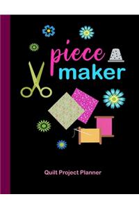 Piecemaker Quilt Project Planner