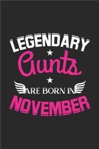 Legendary Aunts Are Born In November