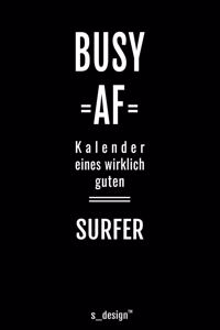 Kalender für Surfer