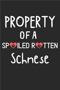 Property Of A Spoiled Rotten Schnese