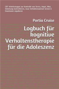 Logbuch für kognitive Verhaltenstherapie für die Adoleszenz