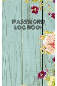 password log book