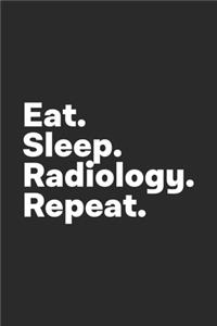 Eat Sleep Radiology Repeat