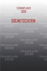 Terminplaner 2020 Dolmetscherin