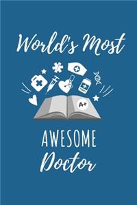 World's Most Awesome Doctor