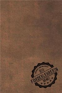 Geprüft und Bestätigt beste Förderlehrerin der Welt