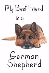 My best Friend is a German Shepherd