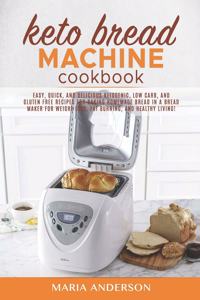 Keto Bread Machine Cookbook