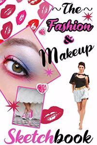The Fashion & Makeup Sketchbook