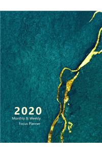 2020 Monthly & Weekly Focus Planner
