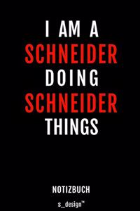 Notizbuch für Mode-Schneider