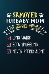 Samoyed Furbaby Mom