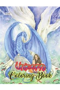 Unicorn Coloring Book