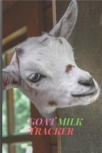 Goat Milk Tracker