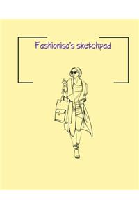Fashionisa's sketchpad