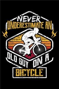 Never Underestimate An Old Guy On A Bicycle