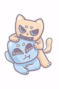 Fighting Cat Notebook
