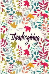 Happy Thanksgiving