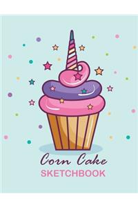 Corn Cake Sketchbook
