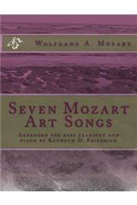 Seven Mozart Art Songs