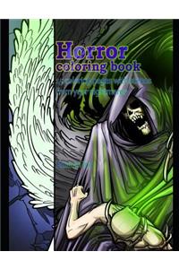 Horror coloring book