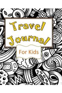 Travel Journal for Kids