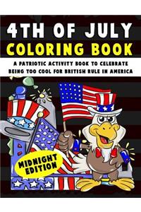 4th of July Coloring Book