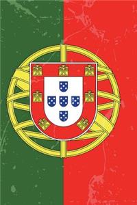 Portugal Flag Journal: Portugal Travel Diary, Portuguese Souvenir, Lined Journal to Write in